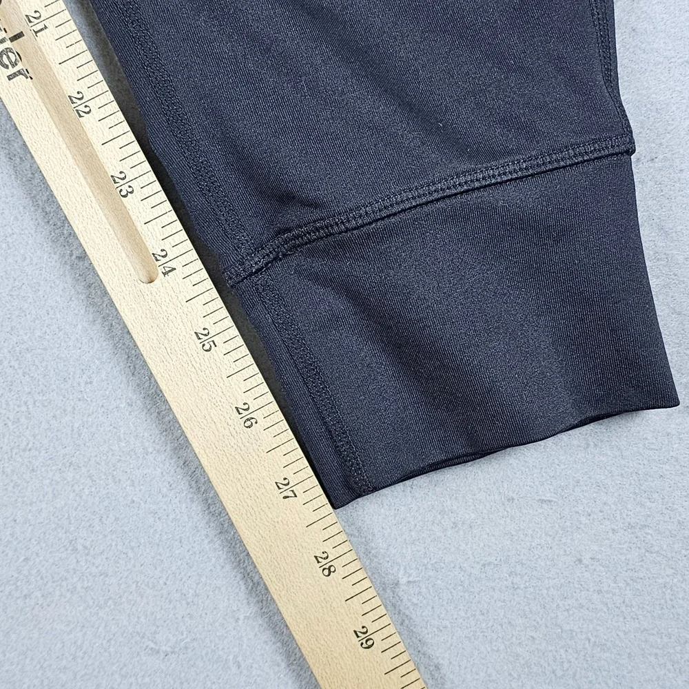 Vuori Sunday Performance Jogger Pants Mens Small Black Drawstring Pockets V416